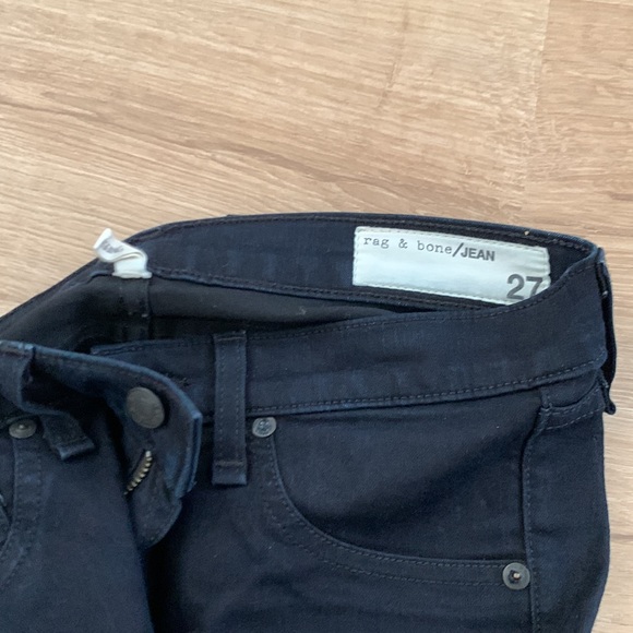 Rag and Bone Legging Jeans - Picture 2 of 3